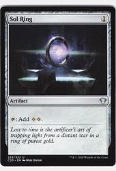 Sol Ring #252 Commander 2020 C20