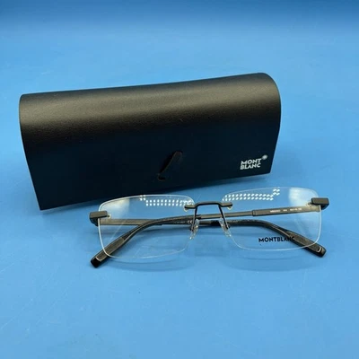 Gafas Montblanc sin montura MB0030O 004 negras 59 mm - Imagen 1 de 4
