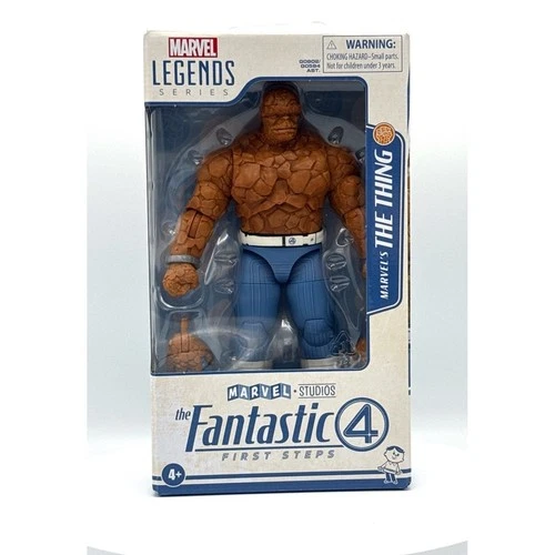 Hasbro Marvel Legends The Thing 6" Fantastic Four First Steps Figure NIB - product listing photo
