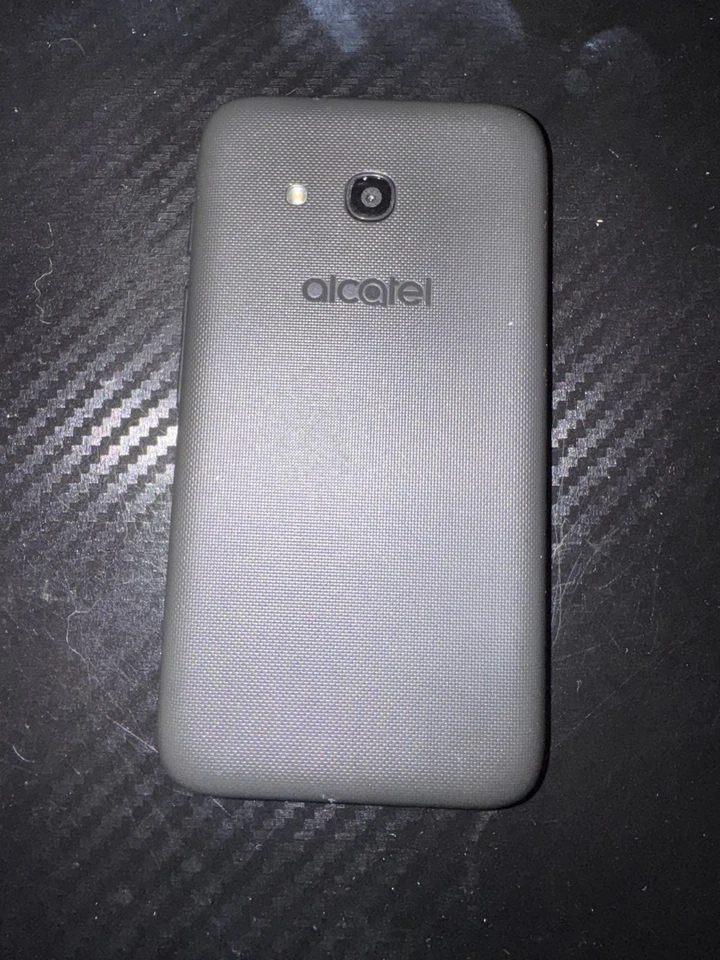 Alcatel Pixi 4 4034X Grey Unlocked Android Smartphone 4.00"  Screen Display      - Image 2 of 4