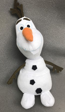 Ty Olaf Stuffed Plush Disney Frozen 12" White Snowman Beanie Buddies