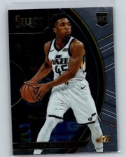 2017-18 Panini Select Donovan Mitchell Concourse Rookie RC Card #11 Jazz Cavs. rookie card picture