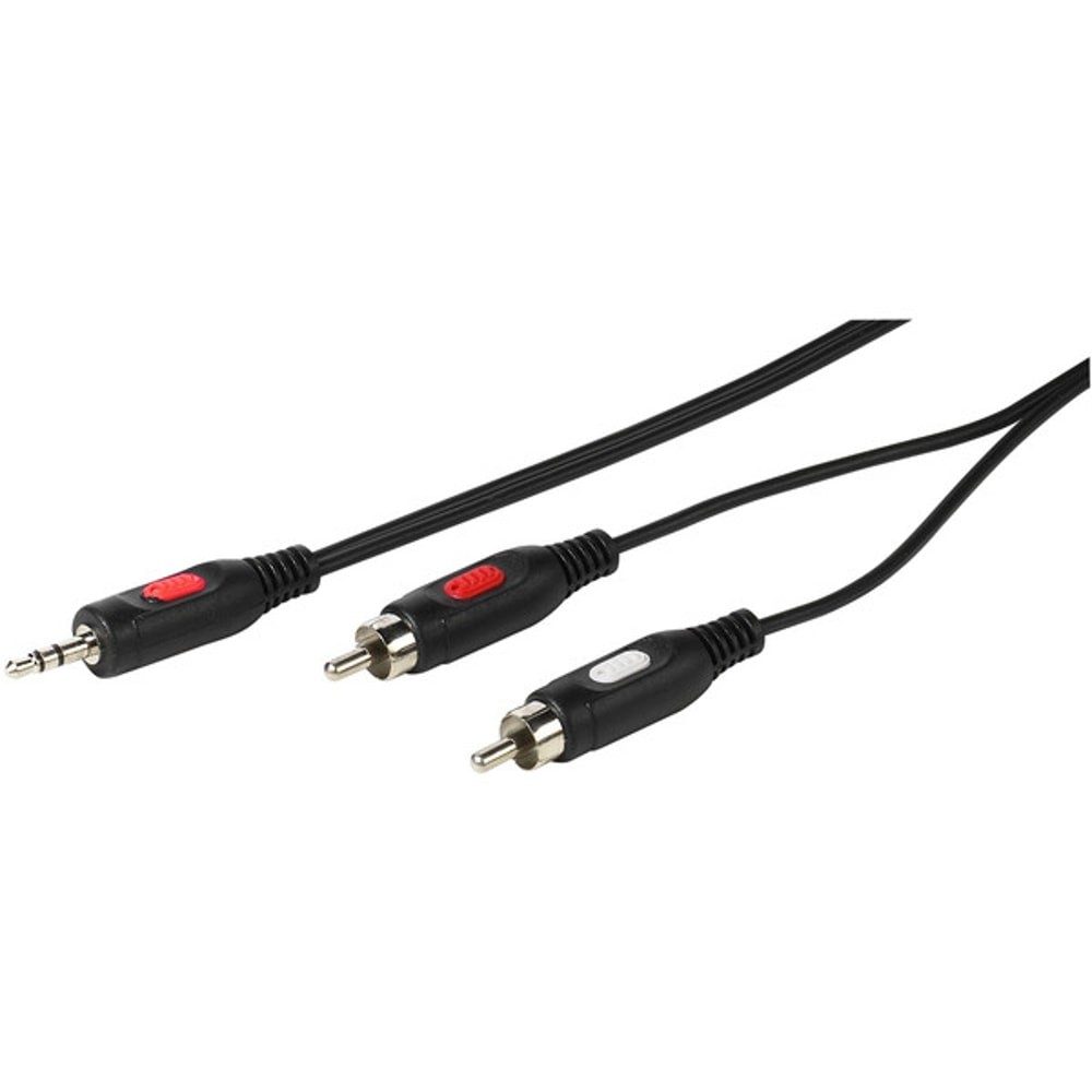 VIVANCO Verbindung Cinch Klinke 5m 46032 1906839 2790₽