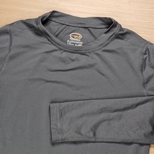 Duofold Champion Base Shirt Men S Gray Vapor Technology FreshIQ Performance