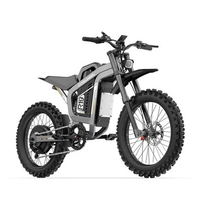 Coswheel R19 Stealth Bomber 72V 40Ah 3000W Motorrad (Picco 6000W) 80 Kmh