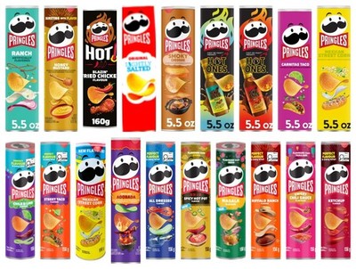 プリングルス＆じゃがりこ＆じゃがビー詰め合わせ 4 cans Bundle Deal Limited Edition × Pringles potato chips