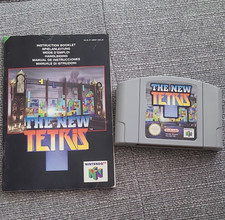 ebay® Auktion 257583038023 | Nintendo The New Tetris für Nintendo 64 PAL Spielmodul/Cartridge, Handbuch Thumbnail of ebay® auction 257583038023 | Nintendo The New Tetris für Nintendo 64 PAL Spielmodul/Cartridge, Handbuch
