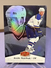 Keith Tkachuk Flair Legacy Collection /100 2006-07 Flair SHOWCASE