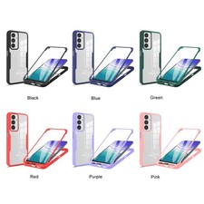 Hybrid Clear 360 Full Case W/ Screen Film For Samsung Galaxy A17 A16 A36 A25 A13