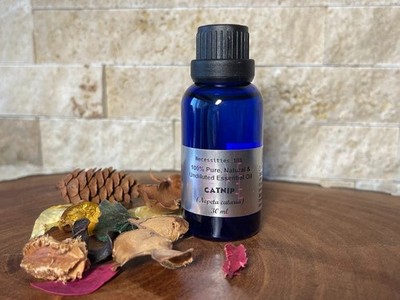 15 ml Catnip Essential Oil 100% Pure & Natural Nepata Cataria.Uncut. 5-10% off