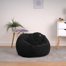 Jumbo Corduroy Kids Beanbag | Toddler Bean Bag, Filled | 67 (W) cm x 48 (H) cm