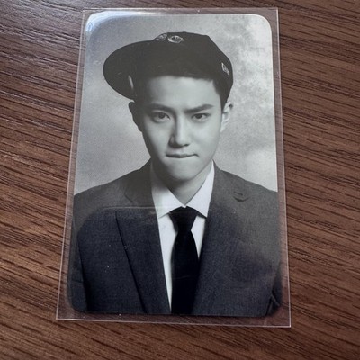 Suho EXO 10th Anniversary Photocard 2022 K-pop Collectible SM Limited