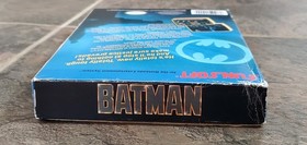 Batman: El Videojuego Nintendo NES Caja Manual Instrucciones Insertar Completo &iexcl;En Caja!
