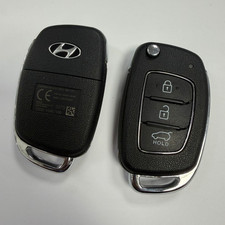 Hyundai flip key fob 3 button remote GENUINE OEM SYEC3TX2003 / 95430-Q0000 ID-8A