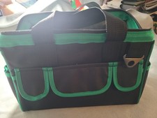 Garden Tote Bag, Zippered, with Shoulder Strap