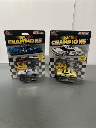 Racing Champions NASCAR Ford Fastback And Ford Talladaga - Picture 1 of 2