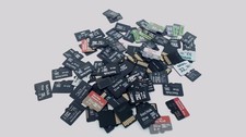 Lot of 100 Mixed Brand 32GB Micro SD Cards