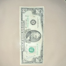 $50 Federal Reserve Note Small Size Green Seal B36951326A Ulysses S. Grant