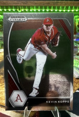 2021 Panini Prizm Draft Picks - Kevin Kopps #PDP99 (RC)