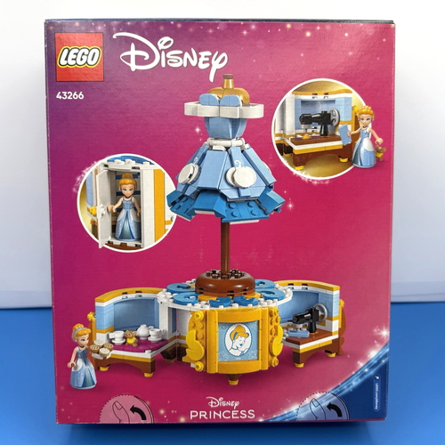 Disney Princess R LEGO Disney Princess: Cinderella's Dress (43266) for sale online | eBay