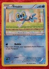 POKÉMON FROAKIE XY138 X&Y 2016 BLACK STAR PROMO HOLO CARD 