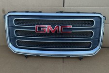 2013-2015 Gmc Acadia Front Upper Grill Grille Oem 375005