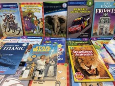 Random Lot of 10 Level 3 4 5 Readers Step Into Reading I Can Read 2nd 3rd Grade