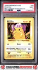 1999 Pokemon Game #58 Pikachu Red Cheeks Shadowless PSA 9