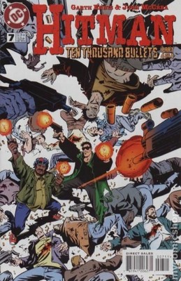 Hitman 7 Hitman #7 FN 1996 Stock Image | eBay Australia
