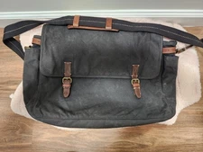 J Crew Group Canvas Messenger Bag Shoulder Strap