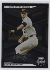 2023 Panini Elite Extra Edition Austin Troesser #37 0i4k