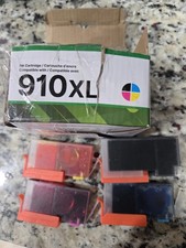 910XL Ink Cartridges Combo Pack for HP 910 Ink Cartridges for HP Printers