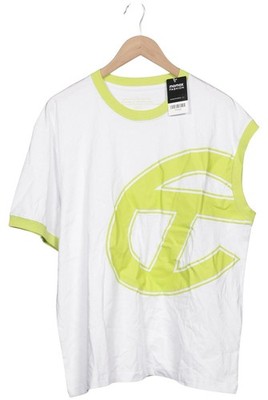 TELFAR T-Shirt Herren Oberteil Shirt Sportshirt Gr. L Baumwolle Neon #50n42g2
