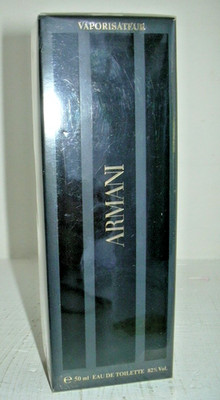 Armani CLASSIC Le Parfum - EDT Spray - ARMANI mit BOX - 50 ml - Vintage