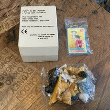 Vivid Puppy In My Pocket Mail Away Set 2 Unused New Retro Vintage Bundle Animals