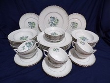 Konigl pr tettau Porcelain Dinnerware Service...