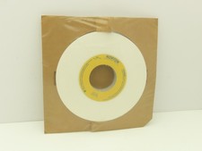 Norton 66253160895 White Grinding Wheel 10"OD x 1"W x 3"ID 2485 RPM 38A46-KVBE