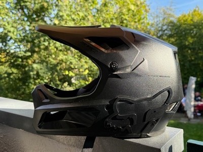 Fox Rampage  Gr.L  Helm Fullface Downhill Crosshelm schwarz. Wenig getragen MIPS