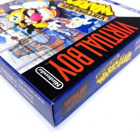 Virtual Boy Wario Land Awazon no Hihou Unused Sample