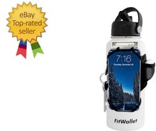   Water Bottle Phone Holder  Pouch  Water Bottle Carrie