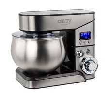 Camry Küchenmaschine 2000 Watt 5 Liter Edelstahl silber LCD-Display CR 4223