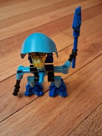 Lego Bionicle 8543 Nokama  Complete Except For Rubber Bands Technic 1419
