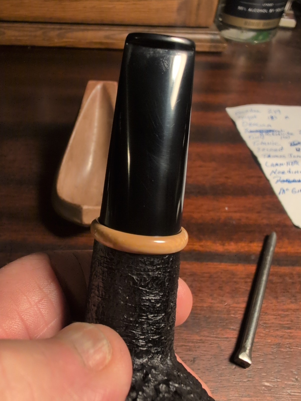 Magnum Thomas James Rusticated Tall Egg