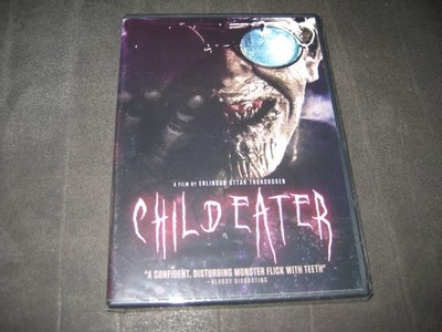 CHILD EATER (DVD 2016) BRAND NEW - NOT RATED - WIDESCREEN - HORROR