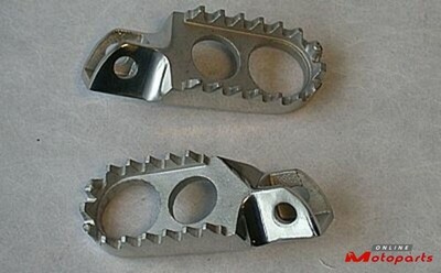 BIHR STEEL FOOTPEGS BIHR Footpegs Steel Honda CR125R/250R/500R