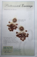 Jewelry Making Beading Kit Beads East Earring Craft Supplies  Instructions