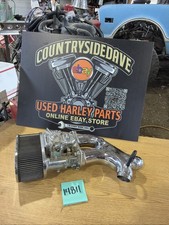 Harley Evo Weber Carb Carburetor Chrome Intake Air Cleaner Prostreet Fxr Softail