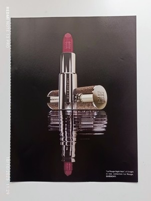 Colors cosmetics make-up lipstick / GIVENCHY .  Lipstick