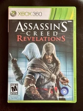Xbox 360 Assassin’s Creed Revelations (Rated M), Pristine Condition