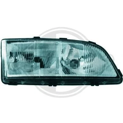 DIEDERICHS HALOGEN SCHEINWERFER RECHTS passend für VOLVO S70 V70 | 7635080 - Bild 3 von 3